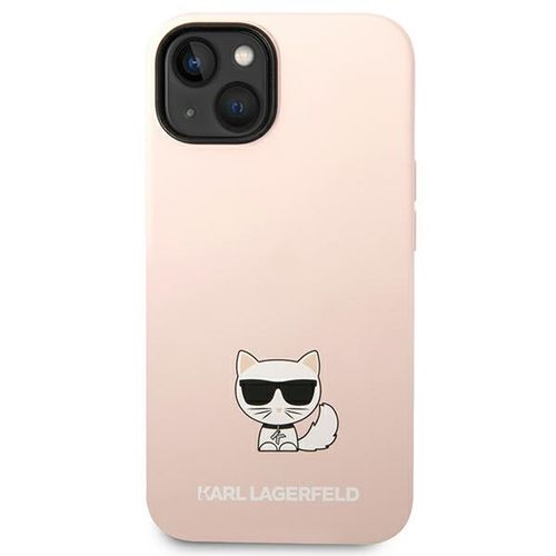 Etui Karl Lagerfeld do iPhone 15 Plus, iPhone 14 Plus, Różowy na Arena.pl