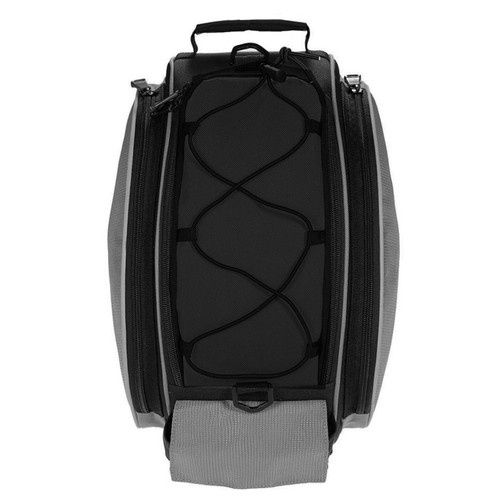 Wytrzymała Torba Rowerowa Duża Sakwa Kufer na Bagażnik Ramę Ramię 10L zdjęcie 11