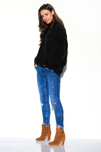 Dłuższy gładki półgolf LS275 kamel L na Arena.pl