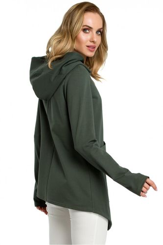 Bluza Damska Model MOE390 Green - Moe  S na Arena.pl