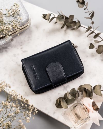 portfel damski skórzany r-rd-41-gcl navy na Arena.pl