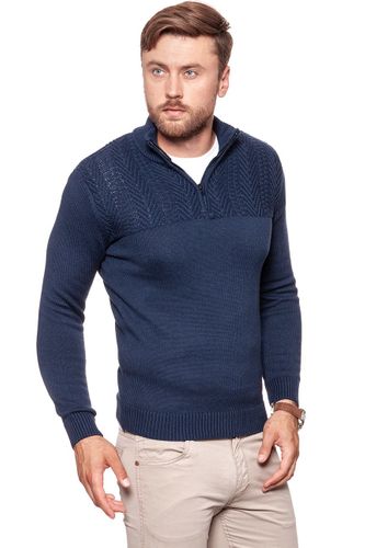WRANGLER HALF ZIP NAVY W8625RJ35 S na Arena.pl