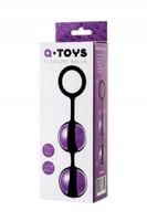 A-Toys, Vaginal Balls, Abs Plastic, Purple, O 3.5 Cm