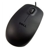 Dell | Mysz | MS116 RTL Box | Optyczna | Przewodowa | Czarna