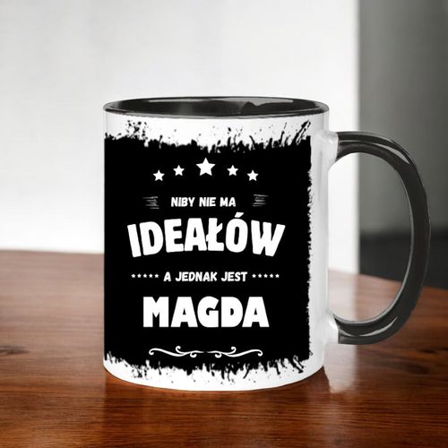 KUBEK Z NADRUKIEM ŚMIESZNY PREZENT URODZINY IMIENINY DLA KOLEŻANKI KOLEGI na Arena.pl