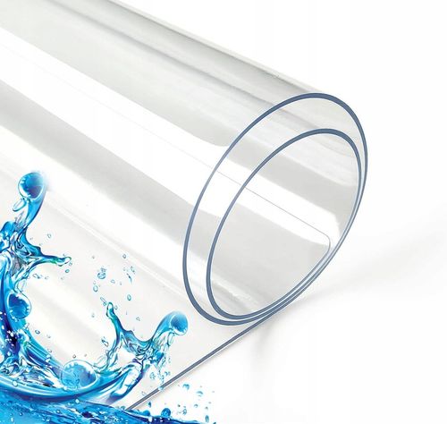 Podkładka Ochronna Przeźroczysta Mata Stołowa Na Wyspę biurko Stół 60*100 na Arena.pl