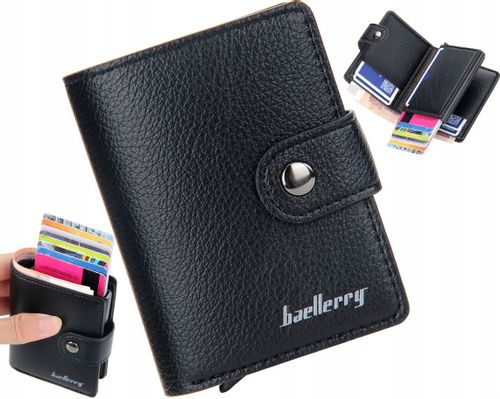 Skórzany Wizytownik Portfel Męski Etui Na Karty na Arena.pl