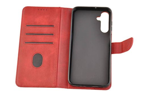 Etui portfel Wallet do Samsung Galaxy A15 4G / A15 5G czerwony na Arena.pl