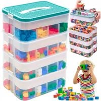 PUDEŁKO ORGANIZER NA KLOCKI KONSTRUKCYJNE kompatybilne z LEGO 29 L