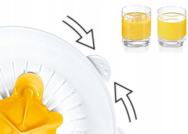BOSCH WYCISKARKA DO CYTRUSÓW OWOCÓW MCP3500 25W Duży pojemnik na sok 800ml zdjęcie 16