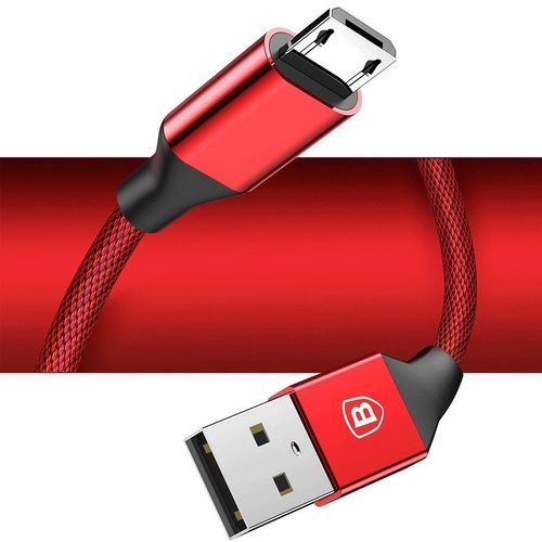 Kabel Baseus Yiven Micro Usb 150Cm 2A - Czerwony na Arena.pl
