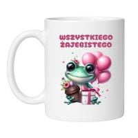 KUBEK „WSZYSTKIEGO ŻAJEBISTEGO”