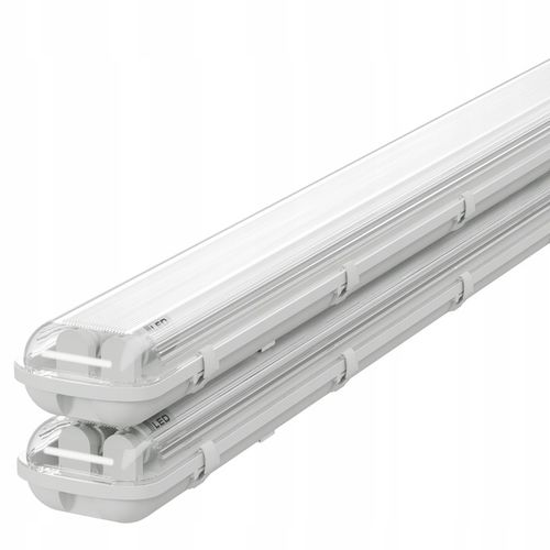 2x Oprawa lampa świetlówka LED do garażu 120cm na Arena.pl
