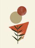 Plakat 13x18cm Organiczne Włókna