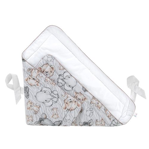 ROŻEK DLA NIEMOWLĄT 75x75 cm HOBBYKIDS ZEBRA I LEW na Arena.pl