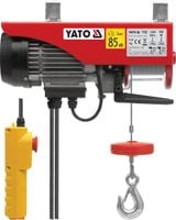ELEKTRYCZNY WCIĄGNIK LINOWY 550W 150/300 KG YATO