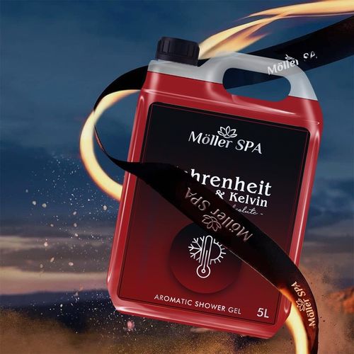 Möller FAHRENHEIT CELSIUS & KELVIN ŻEL POD PRYSZNIC MĘSKI ZAPACH na Arena.pl