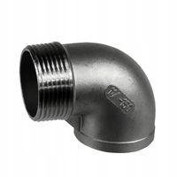Kolano nierdzewne kwasoodporne (316) 6/4" GW x 6/4" GW Profec