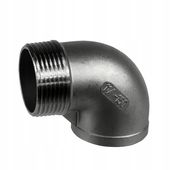 Kolano nierdzewne kwasoodporne (316) 6/4" GW x 6/4" GW Profec