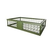 Bagażnik tylny 890x585x200 mm powlekany