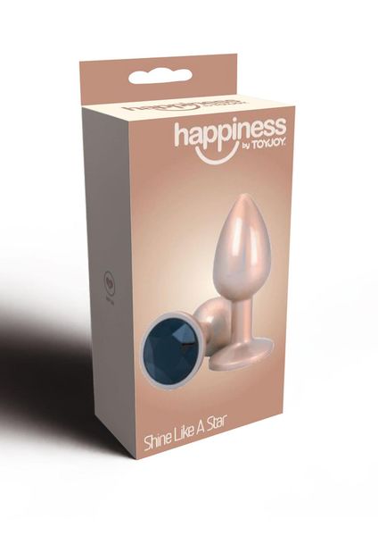 toyjoy happiness shine like a star buttplug zdjęcie 3