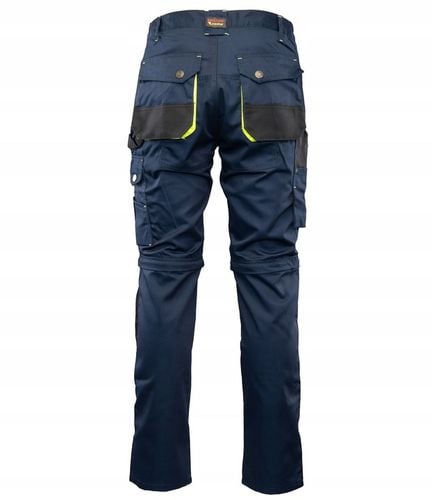 SPODNIE robocze do pasa ODPINANE NOGAWKI 54 Męskie na Arena.pl