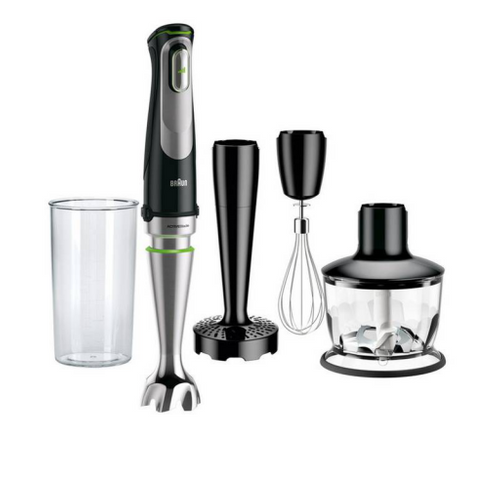 Blender Braun MultiQuick 9 MQ9037X Czarny na Arena.pl