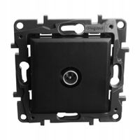 GNIAZDO TV KOŃCOWE LEGRAND NILOE STEP CZARNY