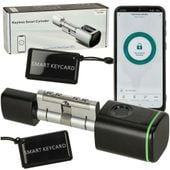 Zamek Elektroniczny Smart Wkładka Inteligentna Do Drzwi Odcisk Palca