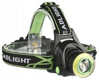 LATARKA Czołowa LED T6 COB TYLNE Światło Czerwone ZOOM Czołówka 8888