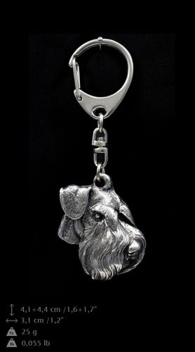 Sznaucer - breloczek - 1104 na Arena.pl