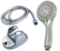 MASAŻER WODNY ZESTAW 5 FUNKCYJNY - średnica 11cm