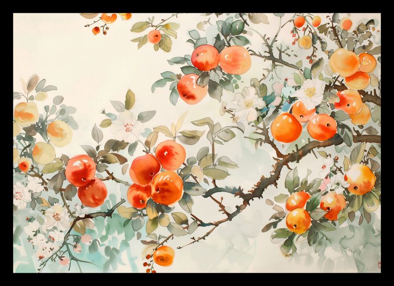 Plakat 29,7x21cm Persymony zdjęcie 2