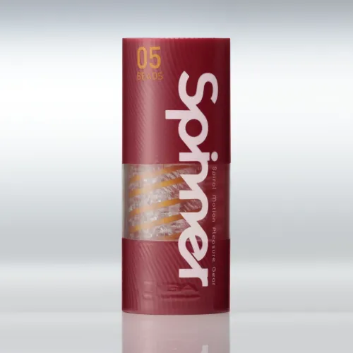 tenga spinner 05 beads - system spiralnych sfer, transparentny na Arena.pl