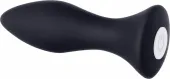 evolved novelties mighty mini plug czarny - kompaktowy model wibrujący