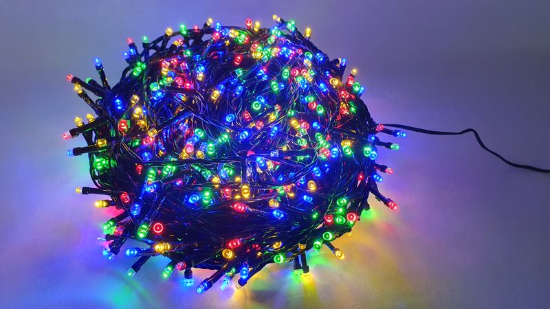 LAMPKI CHOINKOWE 800 LED TIMER ATEST ZEWNĘTRZNE zdjęcie 2