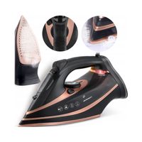 Żelazko Parowe Berdsen BD-332 – 3000 W, Ceramiczne, Para Pionowa , Czarne