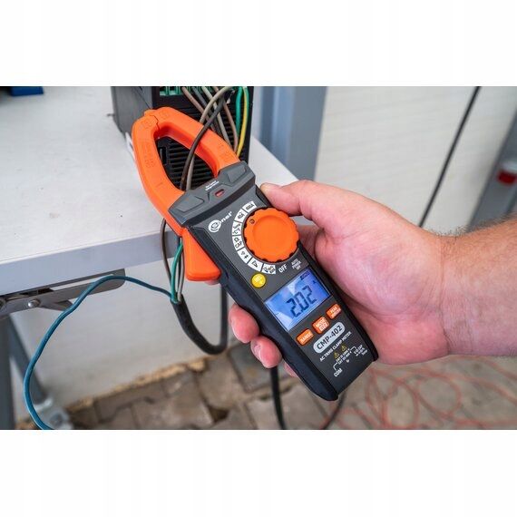 SONEL CMP-402 Cyfrowy miernik cęgowy zdjęcie 12