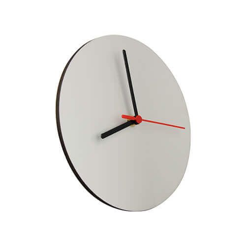 Zegar z MDF Ø 20 cm Sublimacja Termotransfer zdjęcie 1