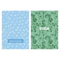 SKOROWIDZ A4 200 KARTEK KRESKA