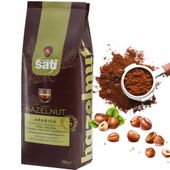 SATI HAZELNUT KAWA SMAKOWA ORZECHOWA ORZECH LASKOWY ARABICA 250g mielona