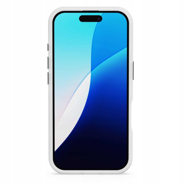 Spacecase Hybrid Fusion Mag Iphone 16 Clear zdjęcie 12
