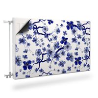 MASKOWNICA Magnetyczna Na KALORYFER Kwiaty Wiśni Gałązki 100cm x 60cm