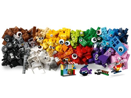 LEGO Classic Klocki buźki 11003 na Arena.pl