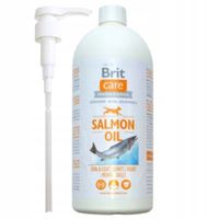 Brit Care Dog Salmon Oil Olej z Łosoia dla Psa 1l