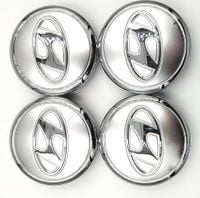 HYUNDAI DEKIELKI na felgi zaślepki felg KAPSLE kołpaczki 65mm 4szt.