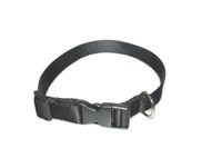 A-005 OBROŻA DLA PSA TAŚMA 25mm/34-55cm Kolor - Czarny