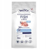 Baltica karma sucha ryba Light12 kg