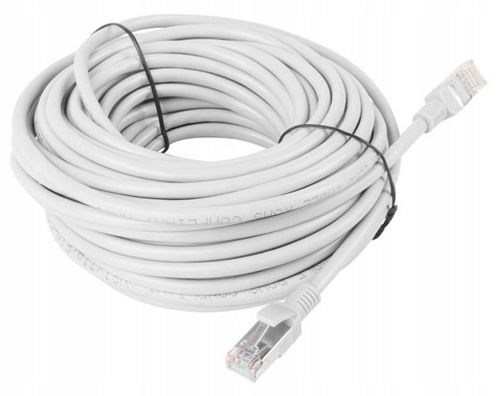 KABEL SIECIOWY LAN ETHERNET RJ45 FTP CAT5 20M GOLD na Arena.pl