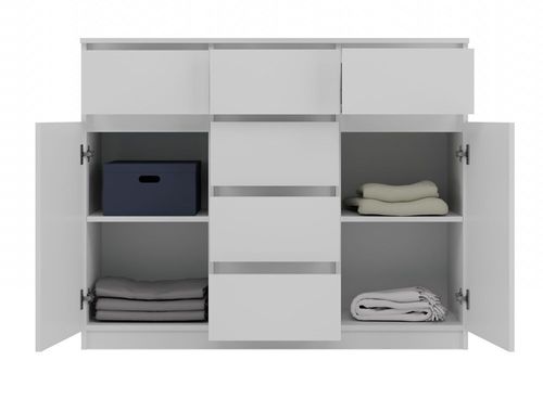 Komoda Malwa 2D6S BIAŁY na Arena.pl